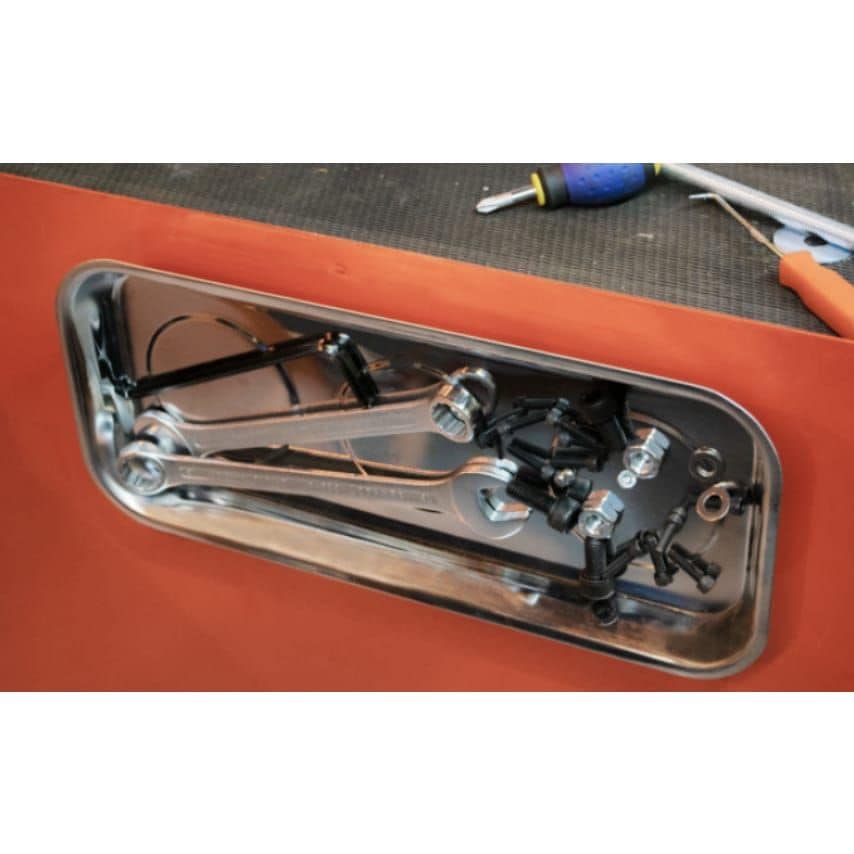 MT3616 Rectangular Magnetic Tray 360 (L) X 160 (W) X 38 (H) MM