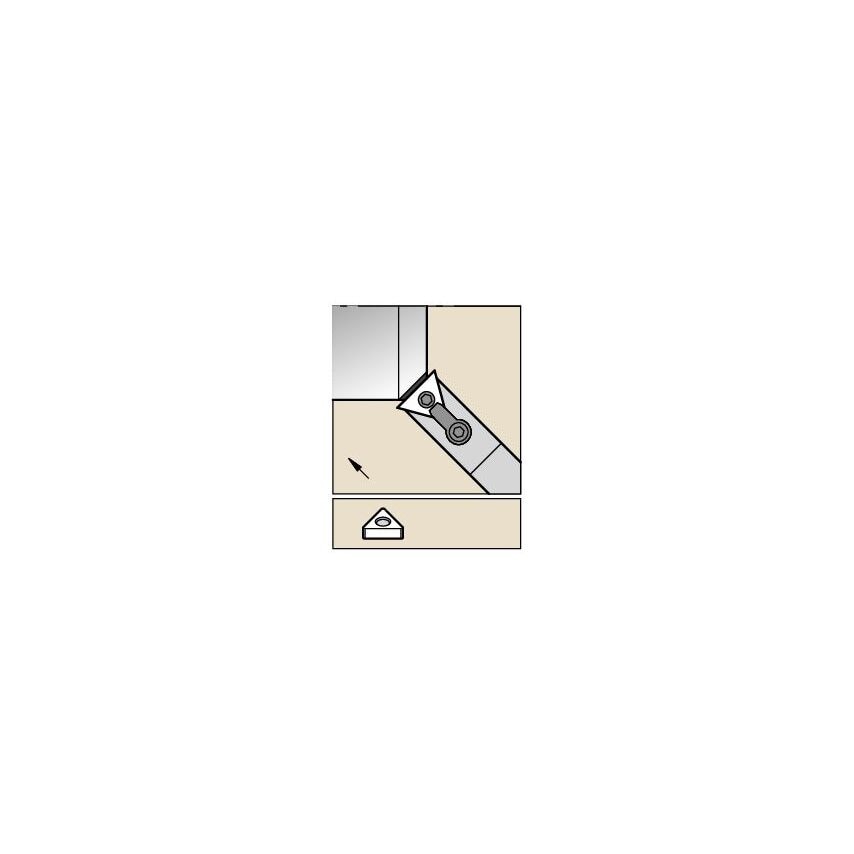 MTCNN083 M Clamping Holder W0.50 L4.50