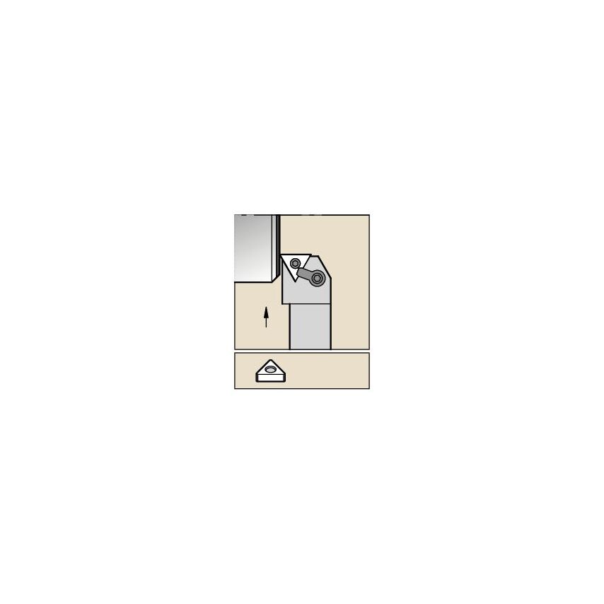 MTFNR205D M Clamping Holder W1.25 L6.00