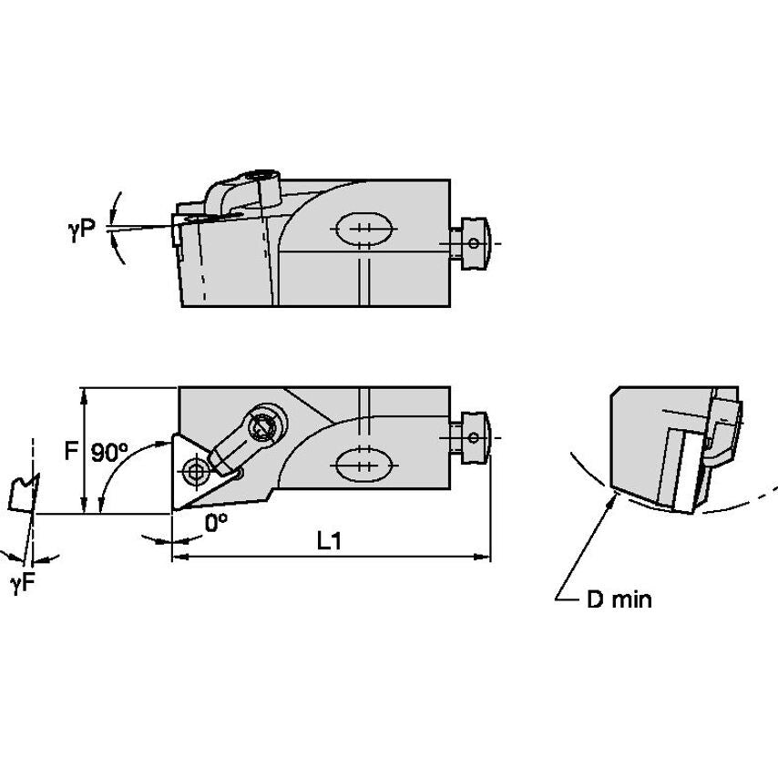 MTFNR20CA22 M Cartridge