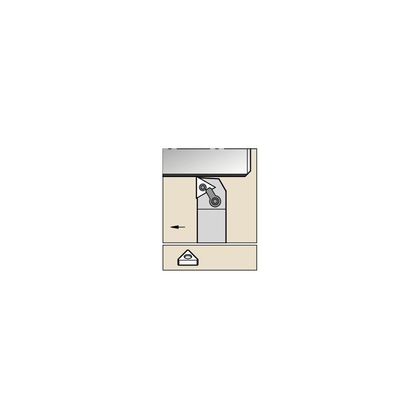 MTGNR205D M Clamping Holder W1.25 L6.00