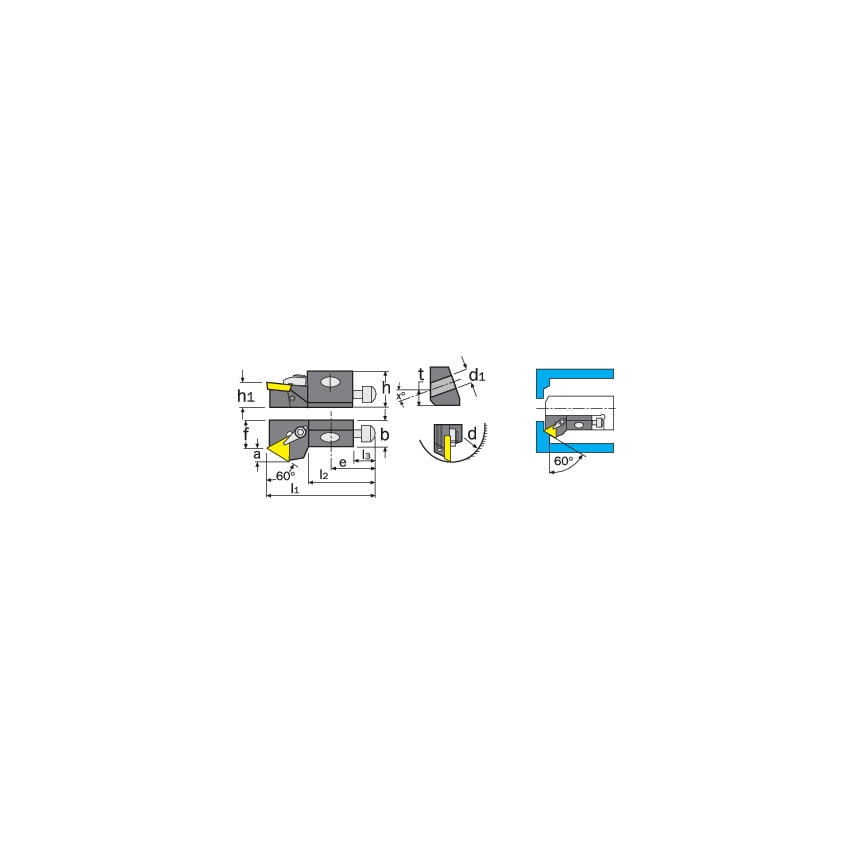 MTJNR 2020K16 External Toolholder