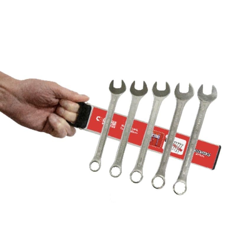 MTR250M Mobile Magnetic Tool Rack (2 Sides Magnet) 305 (L) X 50 (W) X 14 (D) MM