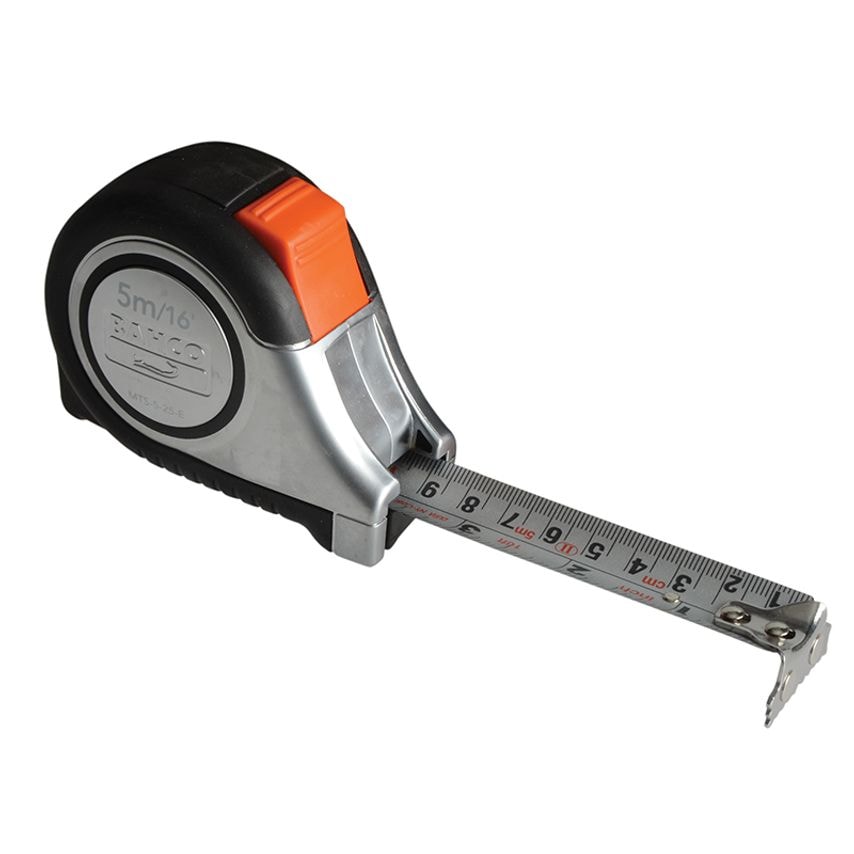 MTS Reversible Magnetic Tip Auto Pocket Tape 5m/16ft (Width 25mm) BAHMTS525E