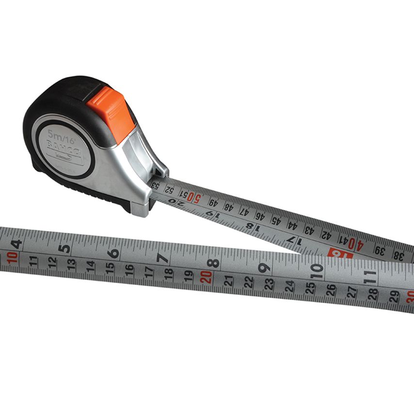 MTS Reversible Magnetic Tip Auto Pocket Tape 5m/16ft (Width 25mm) BAHMTS525E