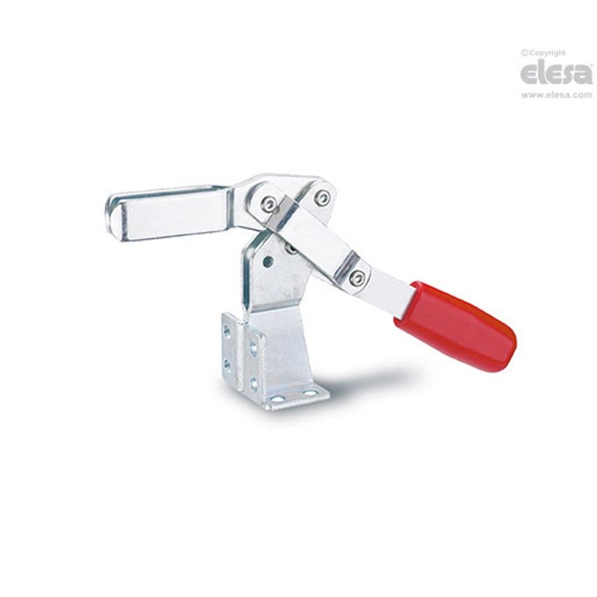MVC Vertical Toggle Clamps with Double Base Steel MVC.300-AV