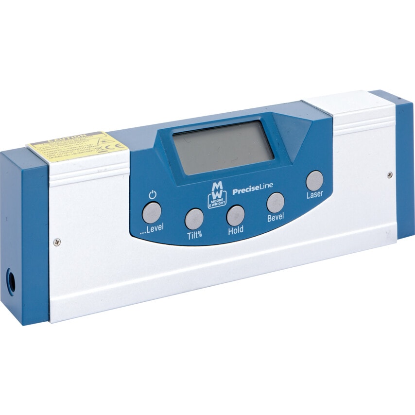 MW580-01 Precise Line Digital Level 6"/150mm
