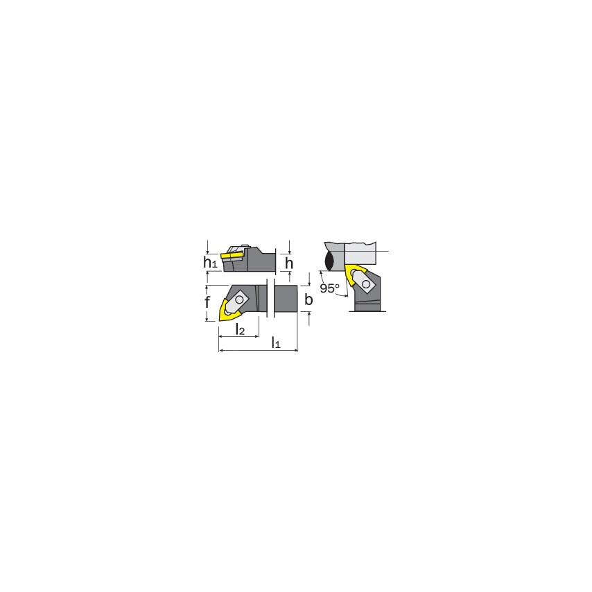 MWLNL 2020K08 External Toolholder