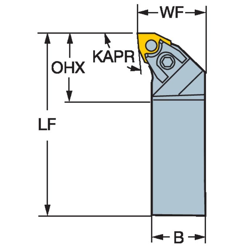 MWLNR 2020K 06 Toolholder