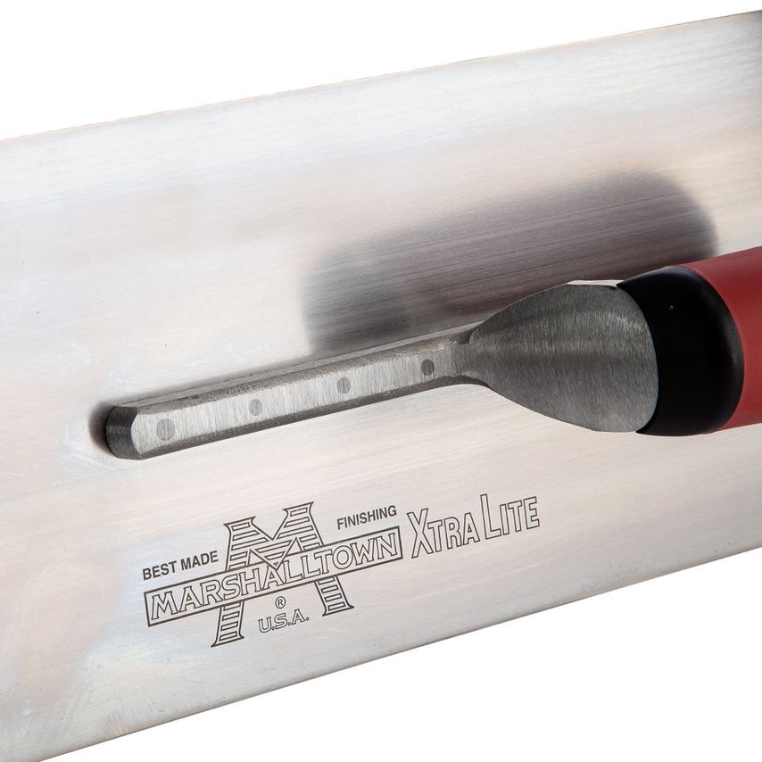 MXS13D Spring Steel Blade Plasterers Finishing Trowel DuraSoft Handle 13 x 5"
