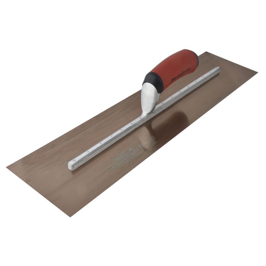 MXS205GD Golden Stainless Steel Finishing Trowel DuraSoft 20 x 5in M/TMXS205GD