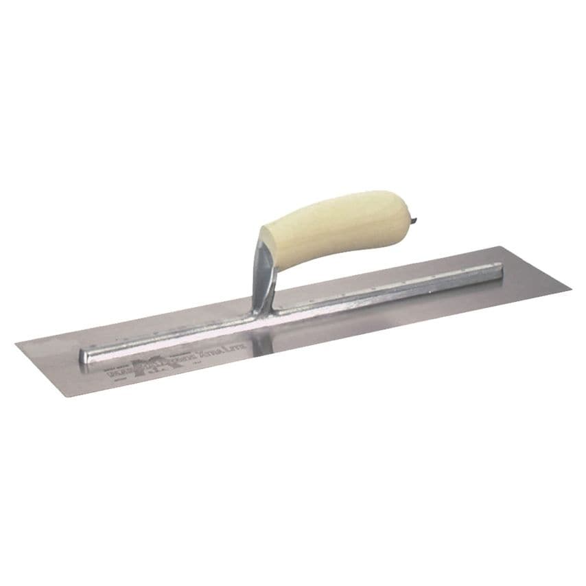 MXS66 Cement Trowel Wooden Handle 16 x 4in M/TMXS66
