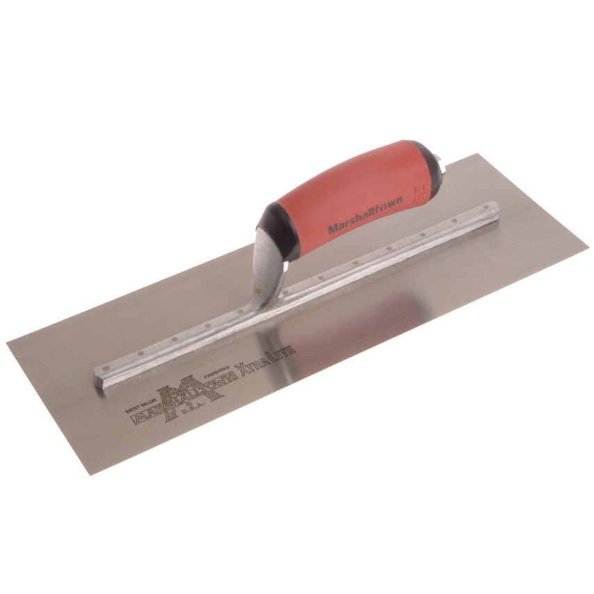 MXS73D Cement Trowel DuraSoft Handle 14 x 4.3/4in