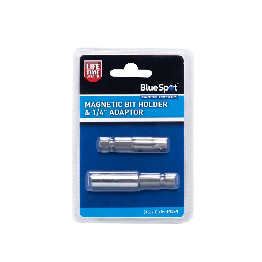 Magnetic Bit Holder & 1/4 Adapter