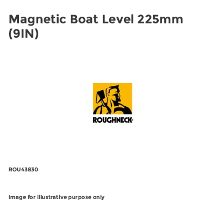 Magnetic Boat Level 225mm (9IN)