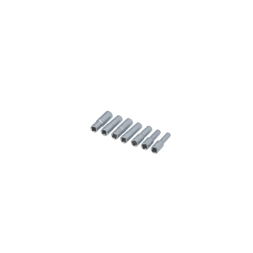 Magnetic Deep Socket Set 3/8"D 7 Piece