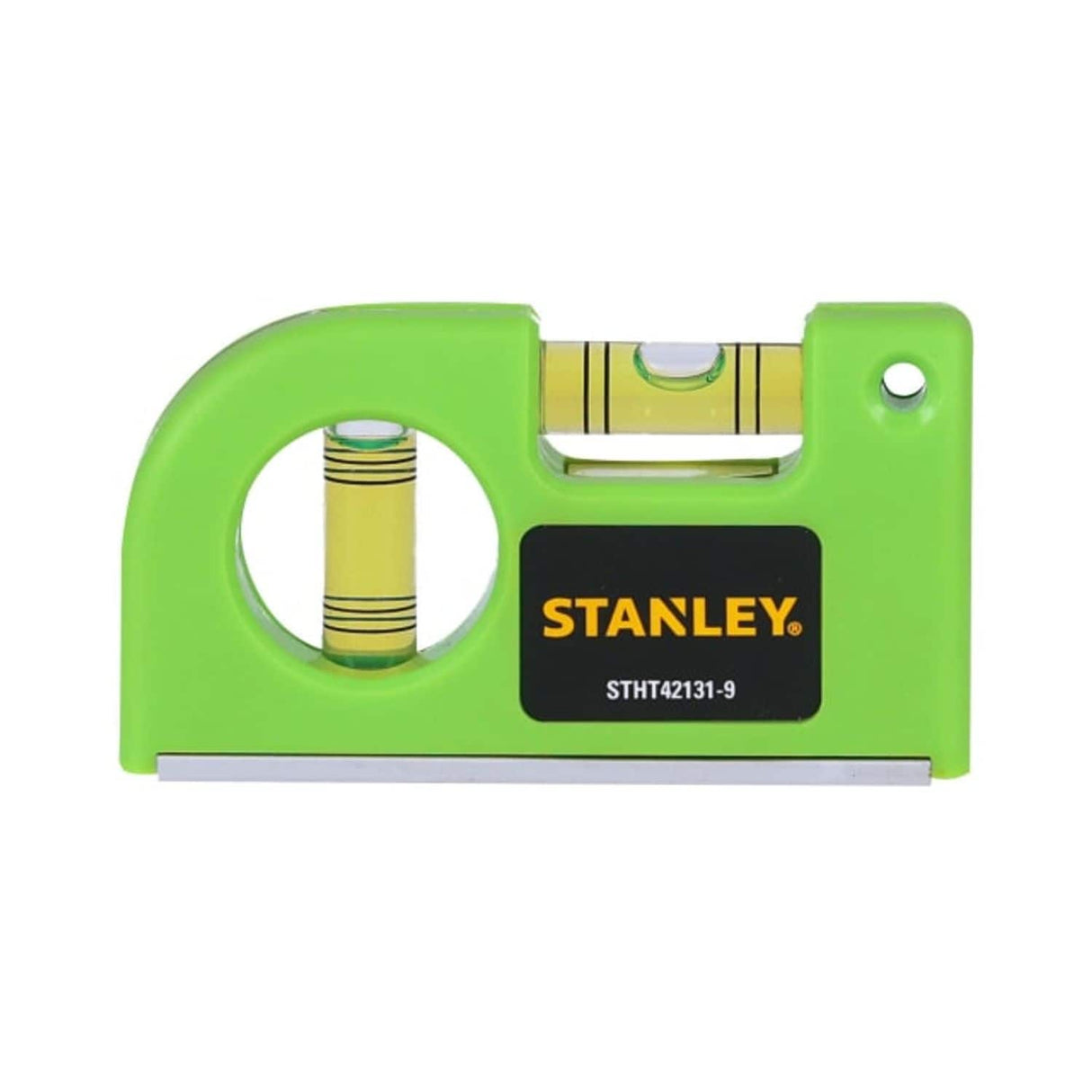 Magnetic Hi-Vis Pocket Level