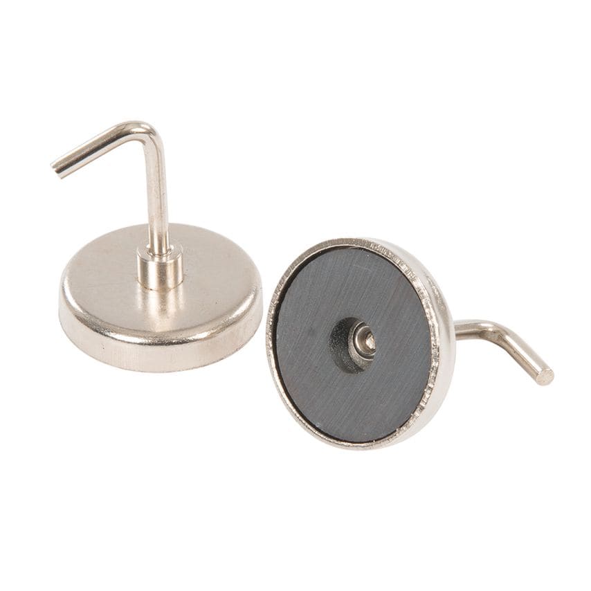 Magnetic Hooks 2pk 35mm