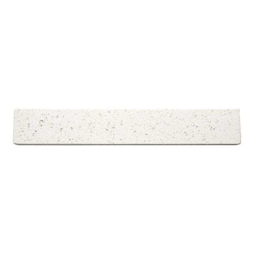 Magnetic Knife Rack White Granite 12