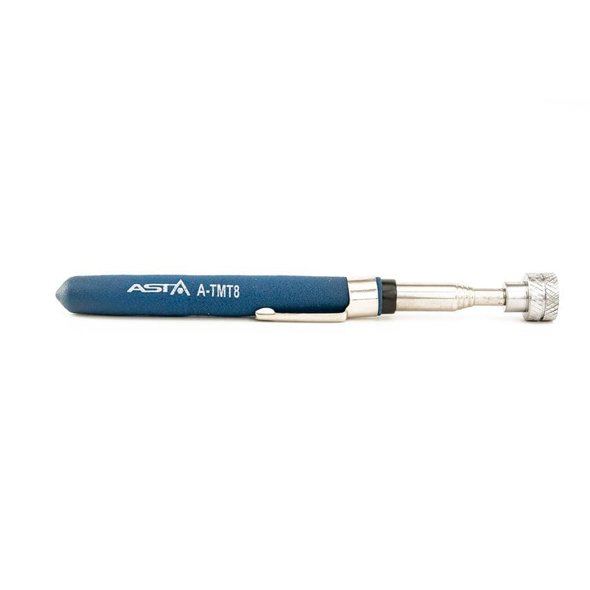 Magnetic Pick Up Tool Telescopic Extendable 170-620mm Pen Style Shape with Clip