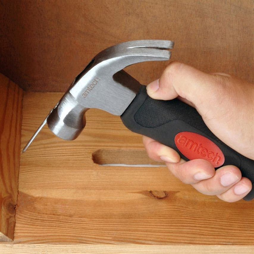 Magnetic Stubby Claw Hammer (D/B)