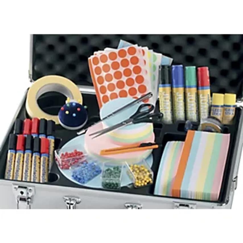 Magnetoplan Refill Kit, For Presentation Cases, More Than 2800 Individual Parts
