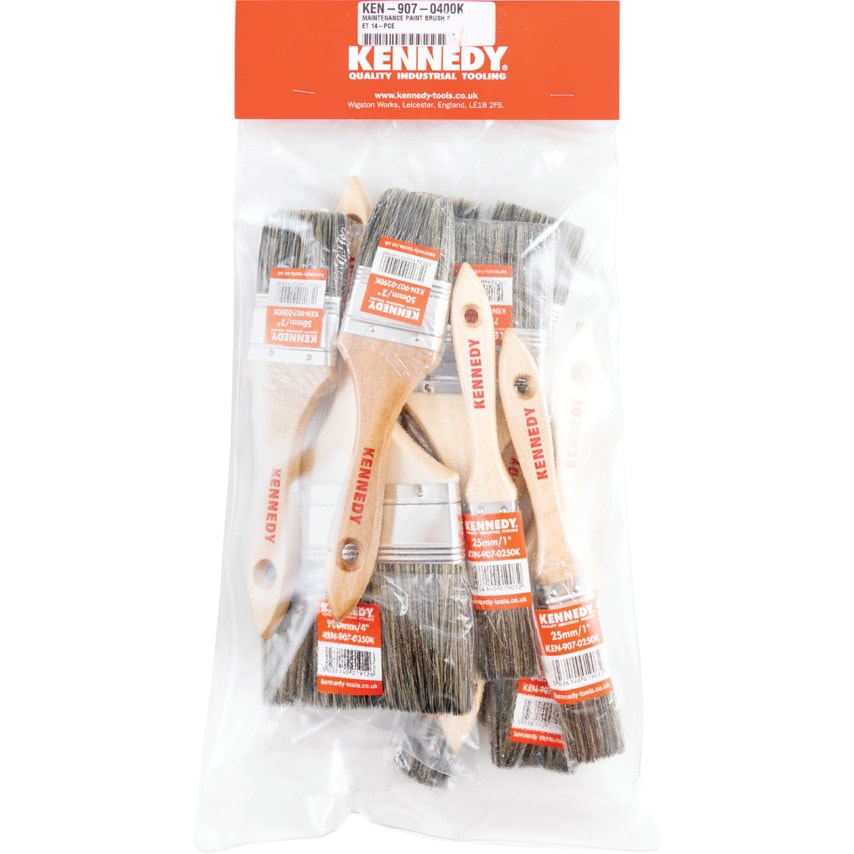 Maintenance Paint Brush Set 14 Piece