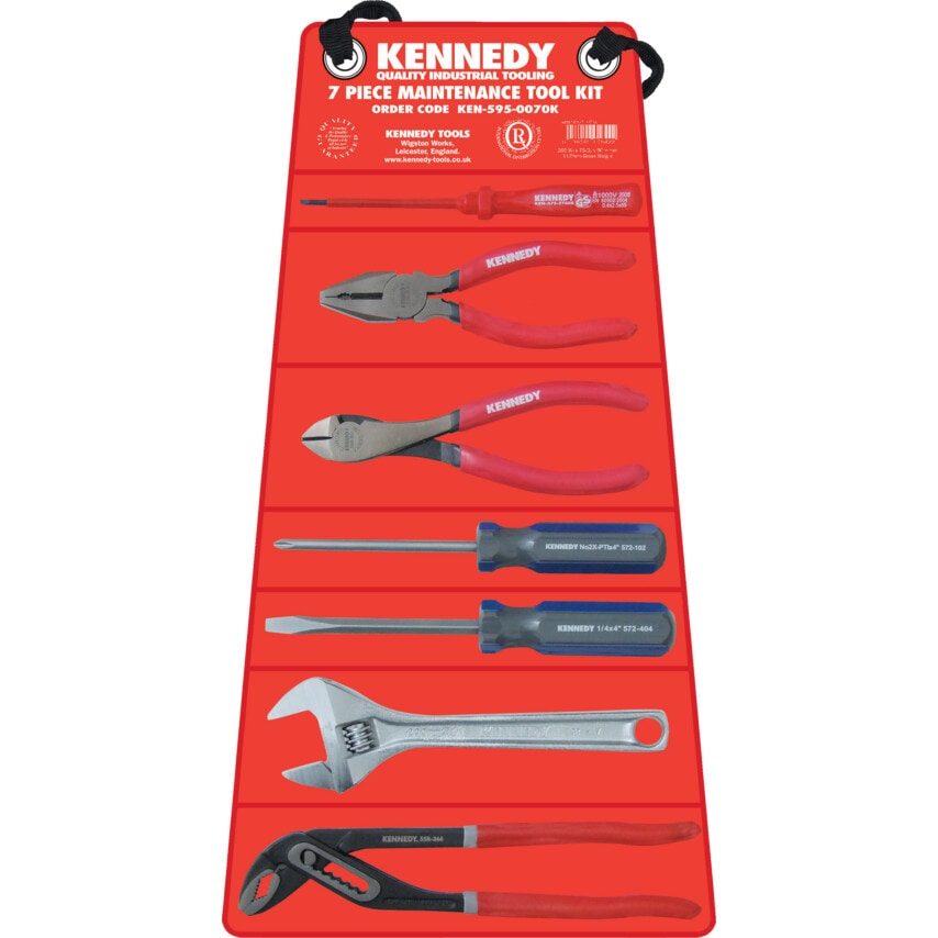 Maintenance Tool Roll Kit
