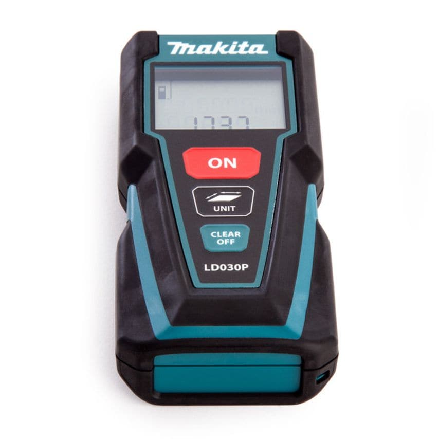 Makita LD030P Laser Distance Measure 30 Metres