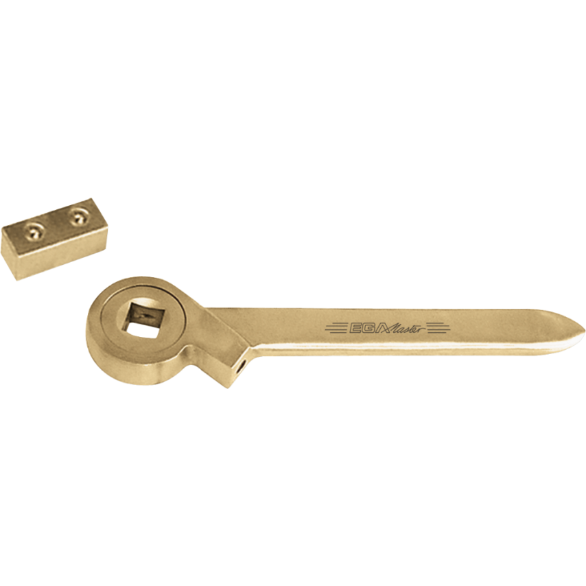 Male-Female Ratchet 3/8"" Non Sparking Cu-Be