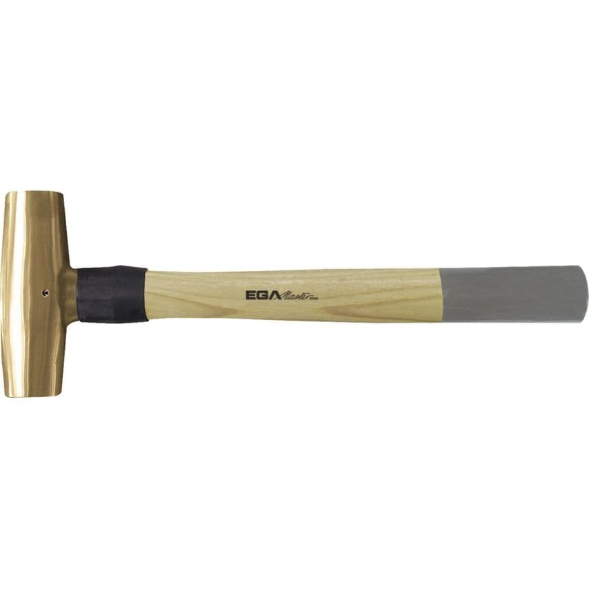 Malle 5.4kg Hickory Handle. Non Sparking Brass