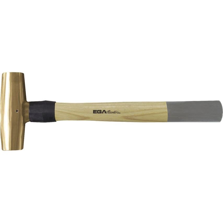 Mallet 7.65kg Hickory Handle Non Sparking Brass