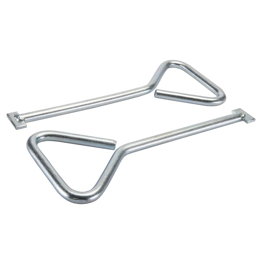 Manhole Cover Keys T-End 2pk 320mm