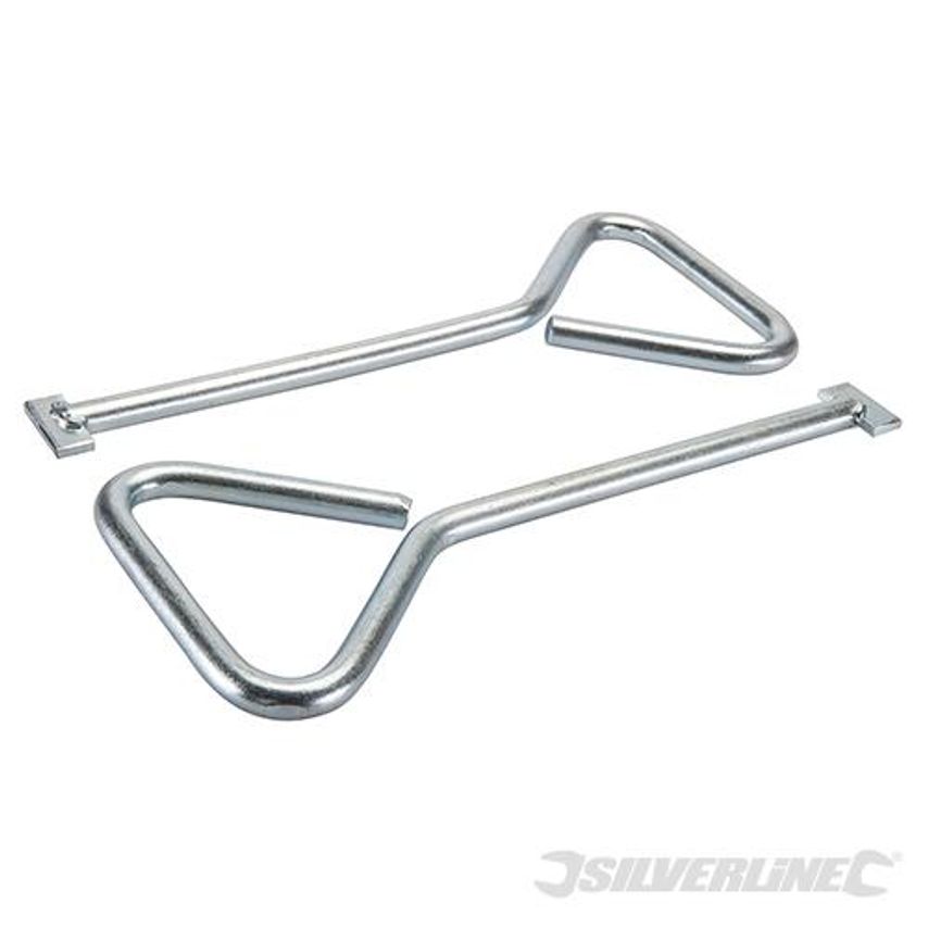 Manhole Cover Keys T-End 2pk 520mm