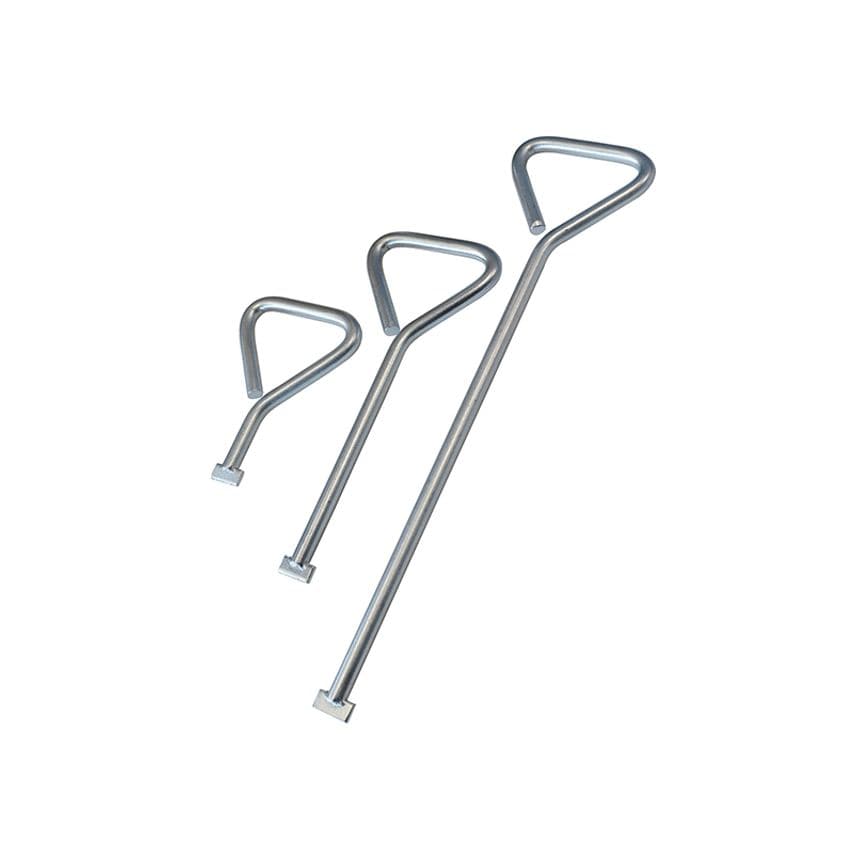 Manhole Keys 170mm (6.3/4in) (Pack 2) FAIMHK170