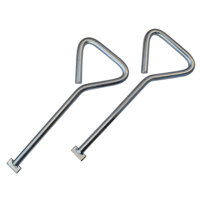 Manhole Keys 320mm (12.1/2in) (Pack 2) FAIMHK320