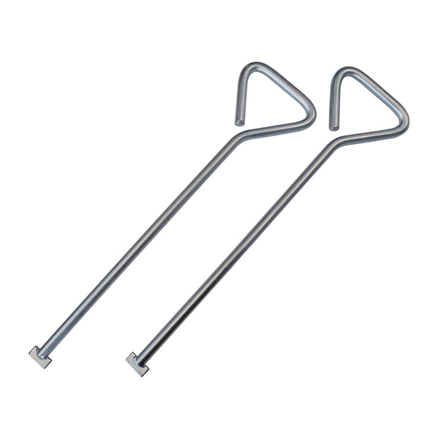 Manhole Keys 520mm (20.1/2in) (Pack 2) FAIMHK520
