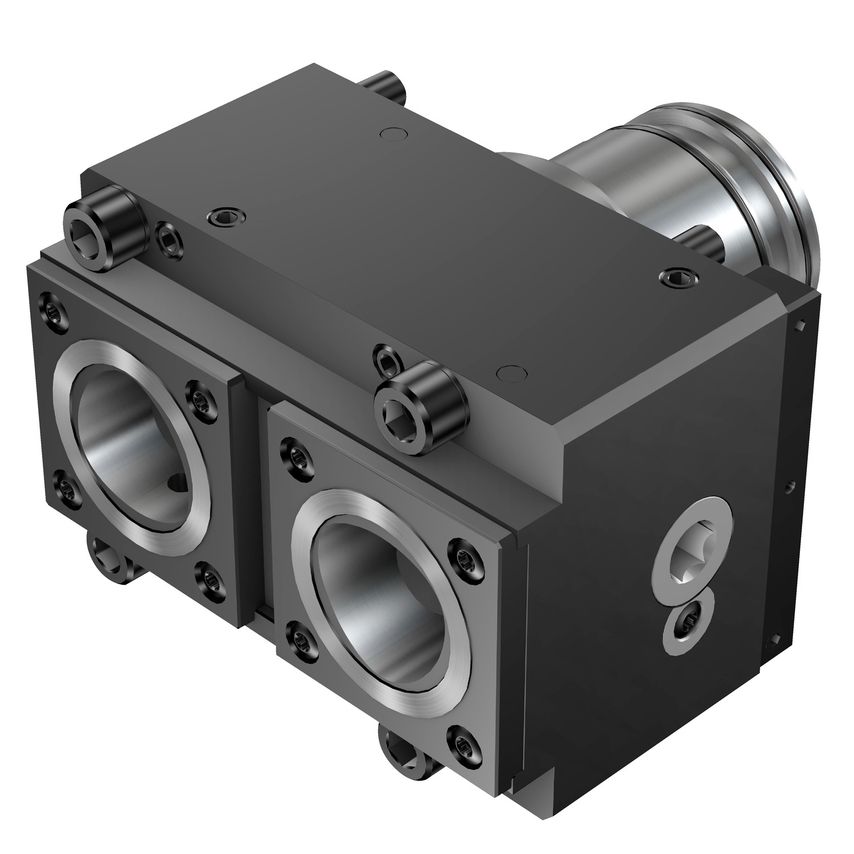 Manual Clamping Unit C5-LCE80-028082-2A