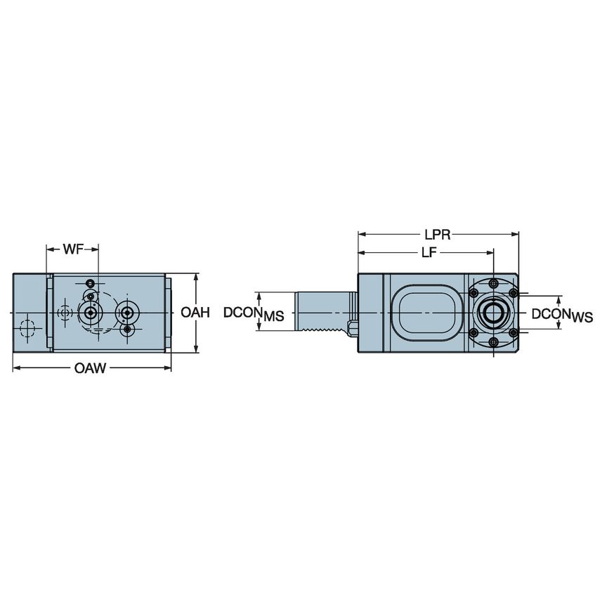 Manual Clamping Unit for Mazak Machines C4-TLI-MZ40Z-DT
