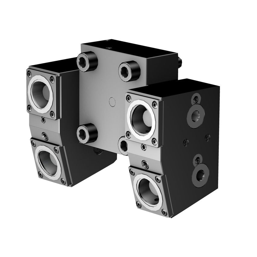 Manual Clamping Unit for Nakamura Tome Machines C3-TLE-NA55A-TD