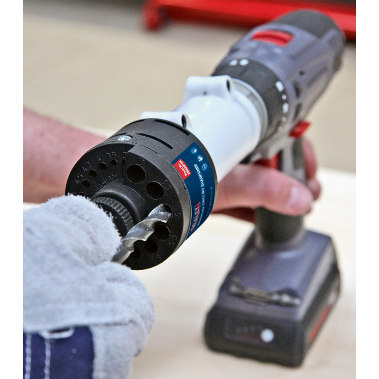 Manual Drill Bit Sharpener