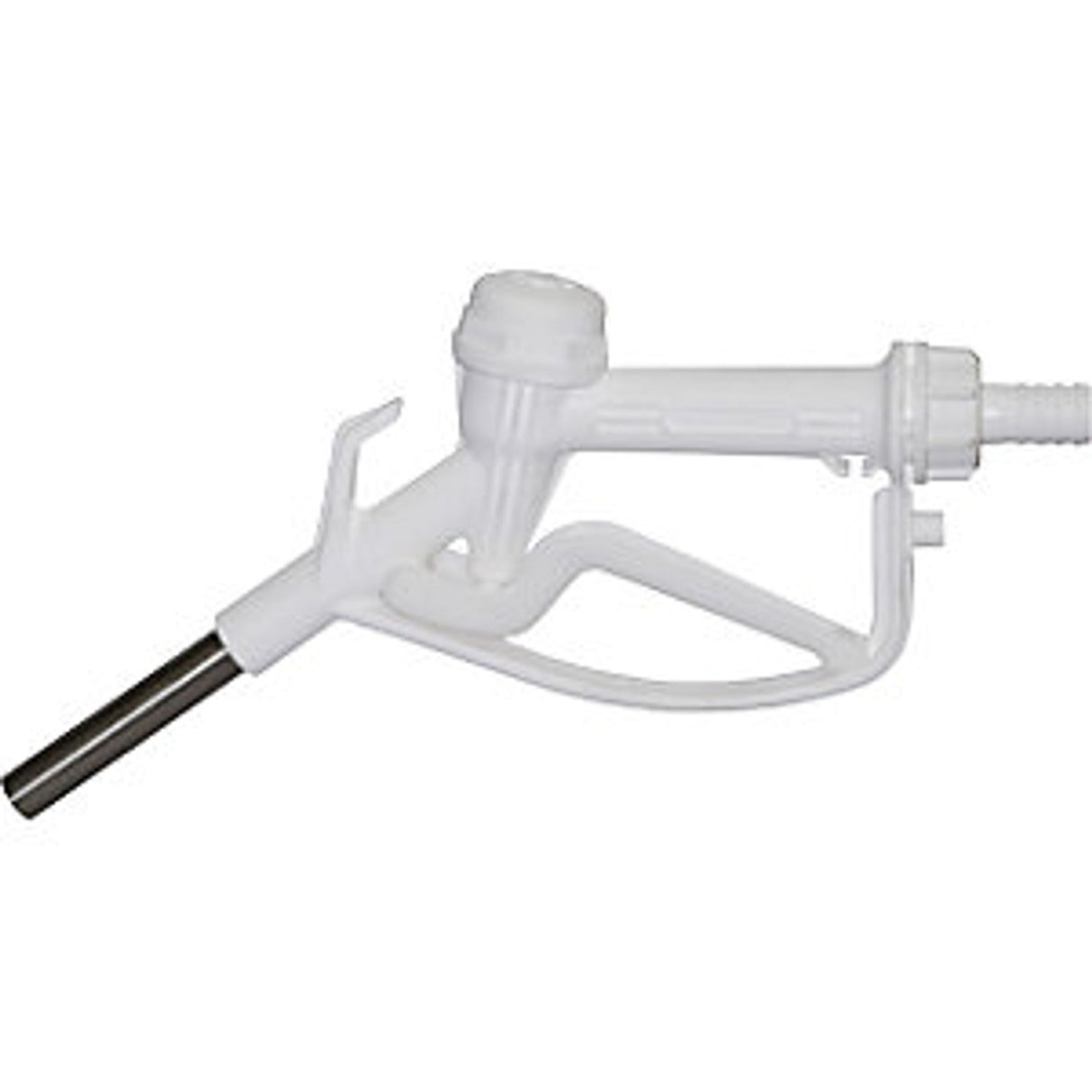 Manual Pump Pistol, PP with Stainless Steel Outlet Pipe 19 mm, with 1'' Hose Connection