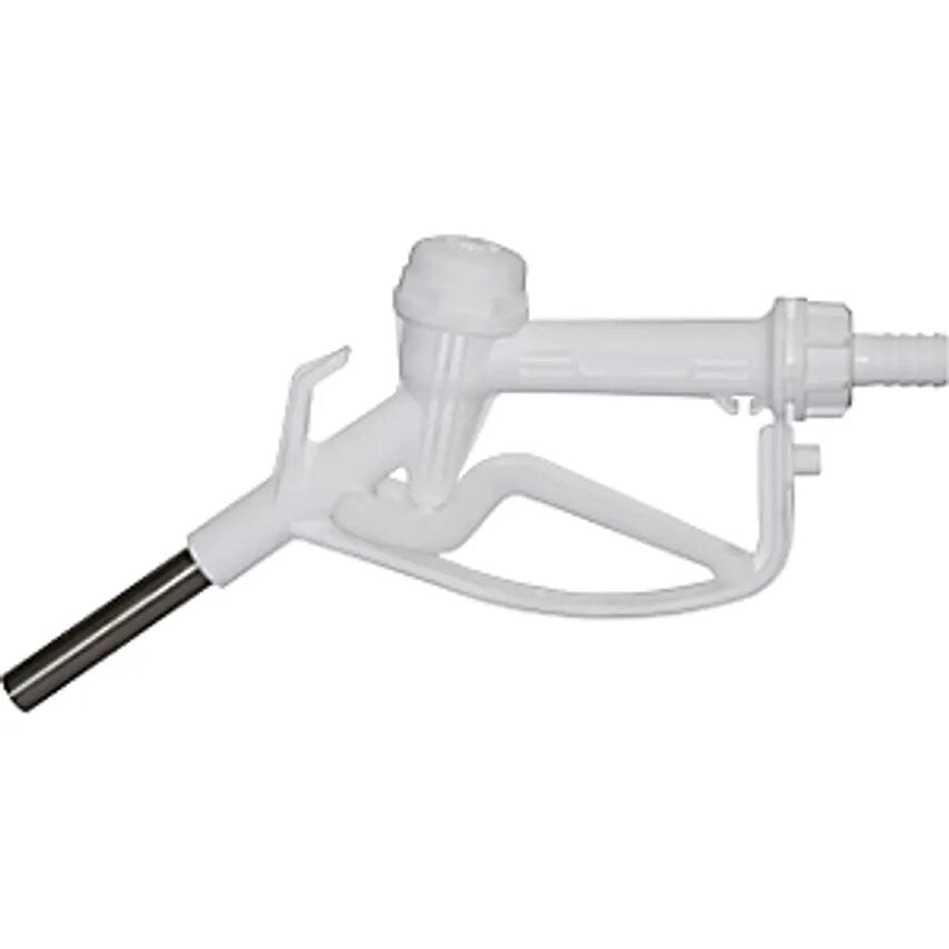 Manual Pump Pistol, PP with Stainless Steel Outlet Pipe 19 mm, with 3/4'' Hose Connection