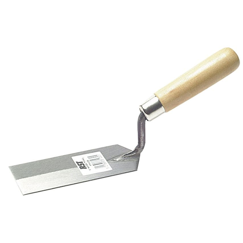 Margin Trowel Wooden Handle 5 x 2in RST103B