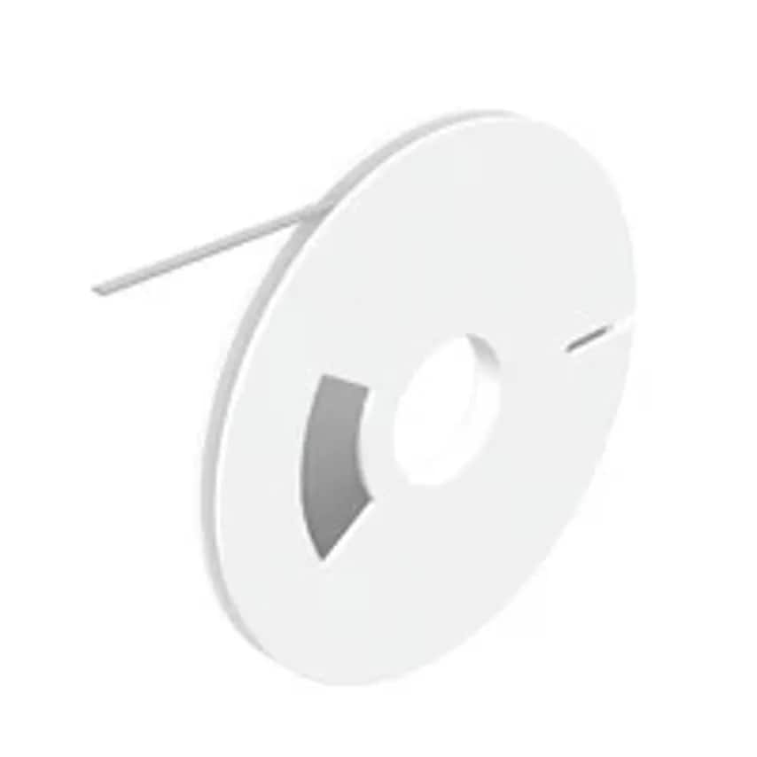 Marker Conductor Hss-hf 1.2-2.4 EL W 2.4 x 1.2mm Polyolefin White