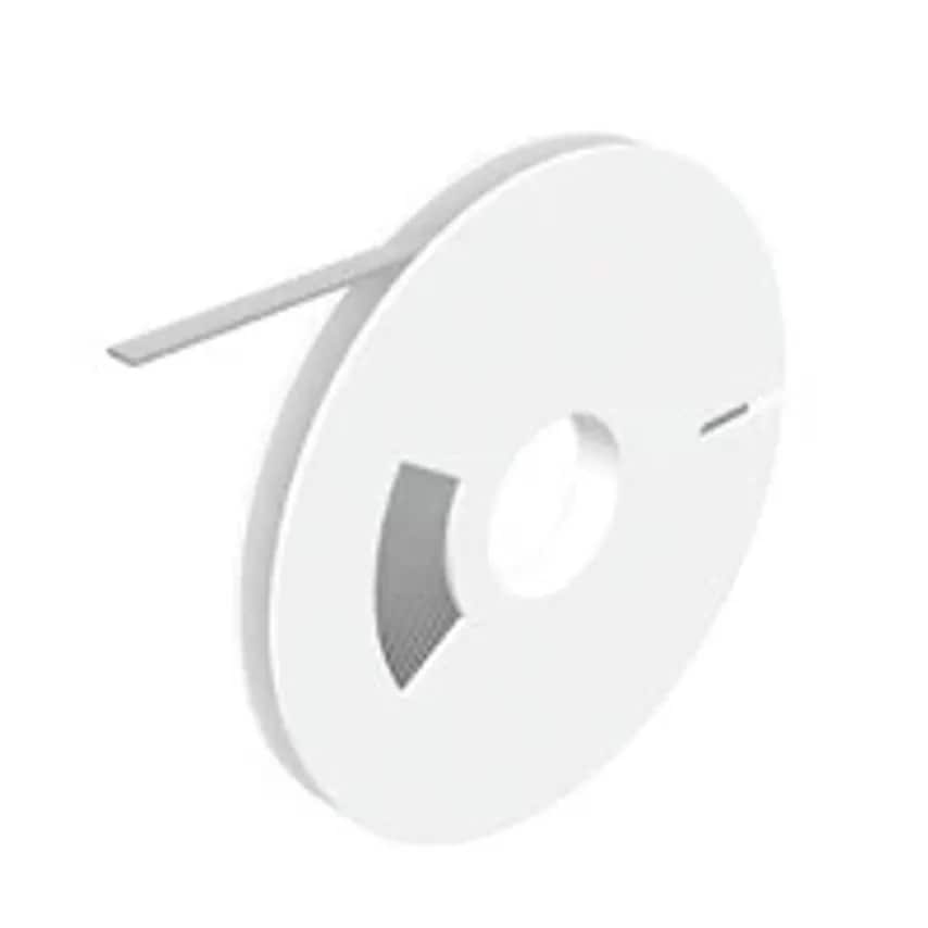 Marker Conductor Hss-hf 2.4-4.8 EL W 4.8 x 2.4mm Polyolefin White