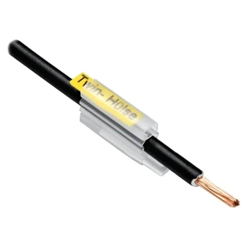 Marker Sleeve TM 1/18 Twin Hf/hb 18 x 5mm Polyethylene LD CLR