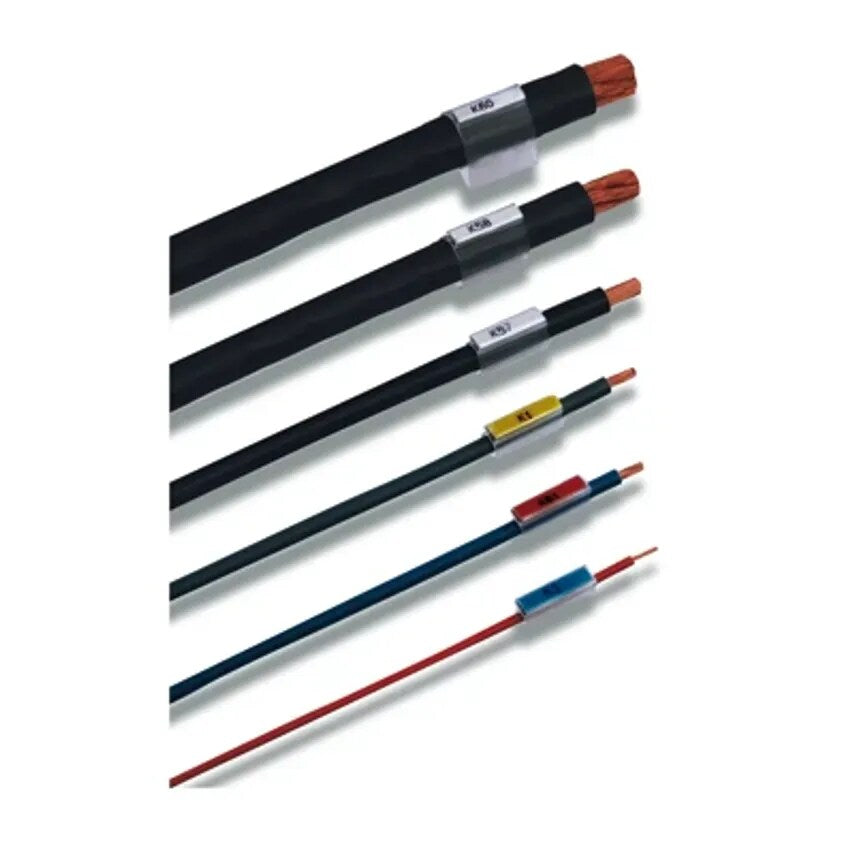 Marker Sleeve TM 4/18 Hf/hb 18 x 11.4mm Polyethylene LD CLR