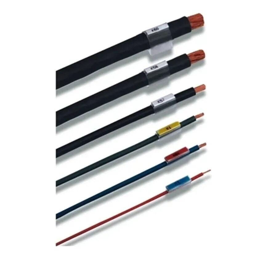 Marker Sleeve TM 6/12 Hf/hb 12 x 22.2mm Polyethylene LD CLR