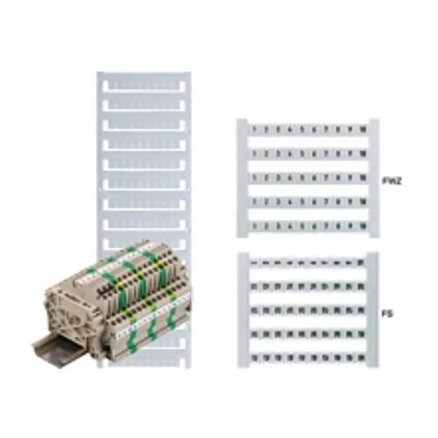 Marker Term Dek 5 FW 601-650 5 x 5mm Polyamide 66 Black on White